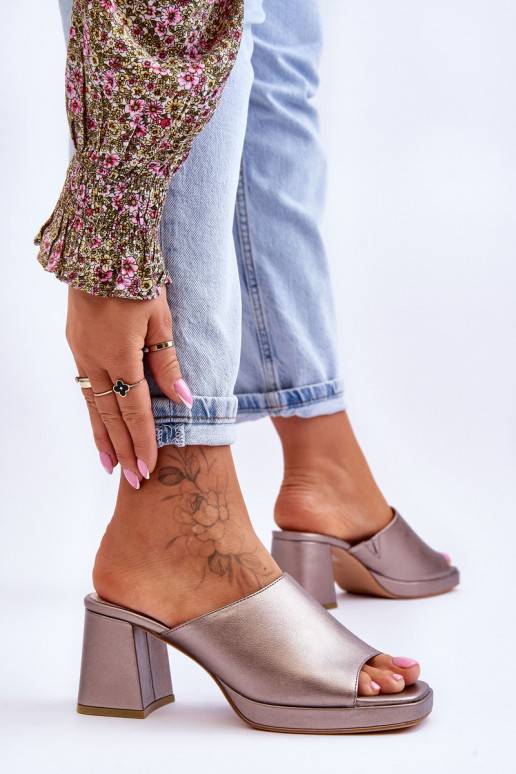 Modní pantofle na patku Sergio Leone