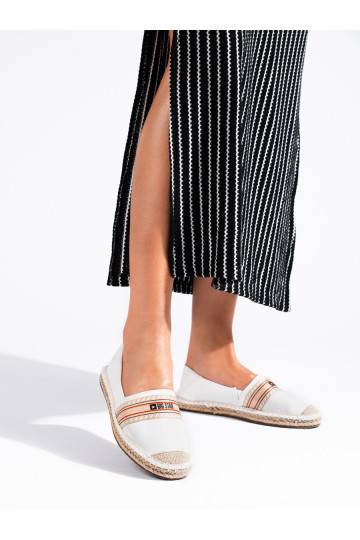Bílé dámské espadrilky BIG STAR LL274893