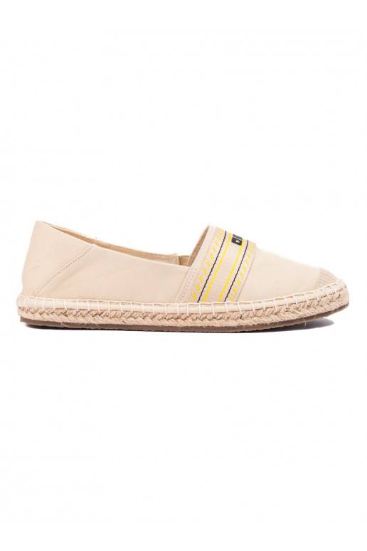 Béžové dámské espadrilky BIG STAR LL274895