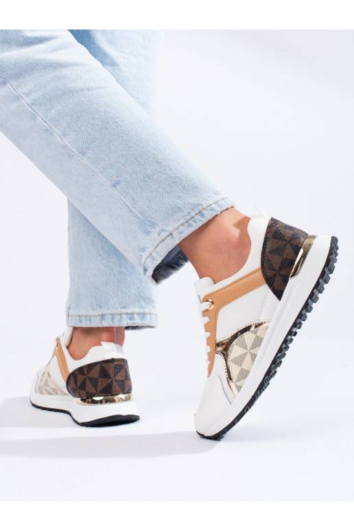 Sportovní dámské boty Shelovet bílé