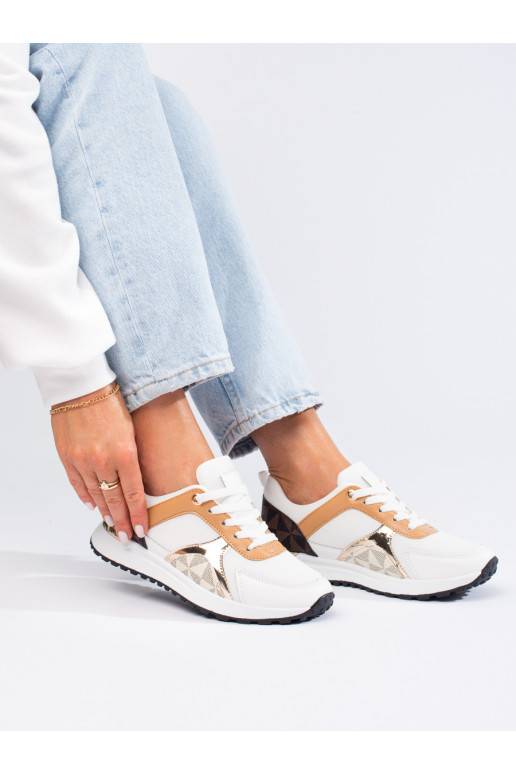 Sportovní dámské boty Shelovet bílé