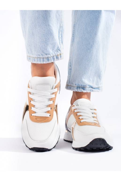 Sportovní dámské boty Shelovet bílé