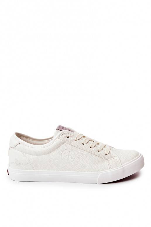 Pánské neformální boty v bílé barvě... Pánské neformální boty v bílé barvě...