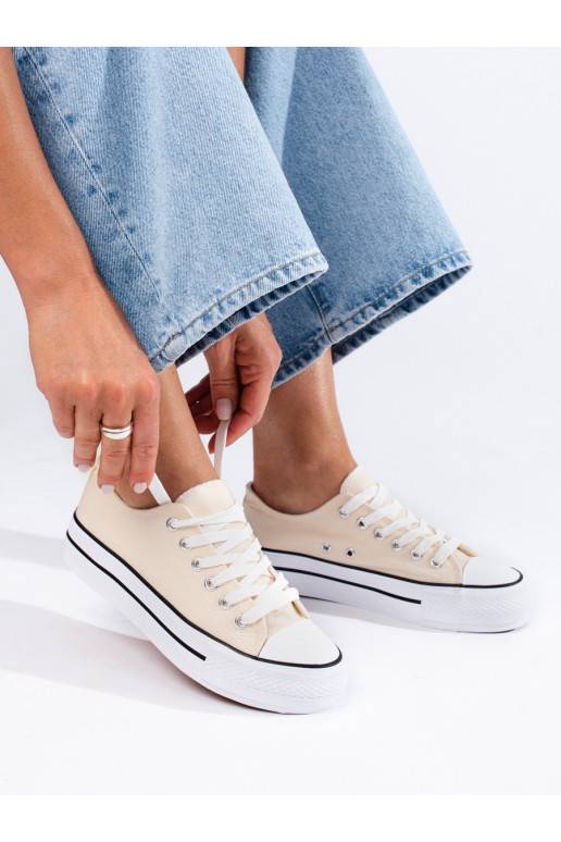 Dámské tenisky béžové Shelovet