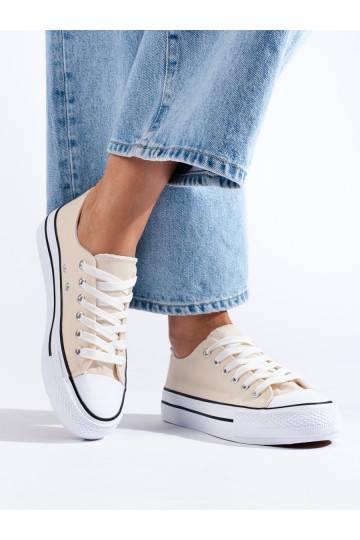 Dámské tenisky béžové Shelovet 2