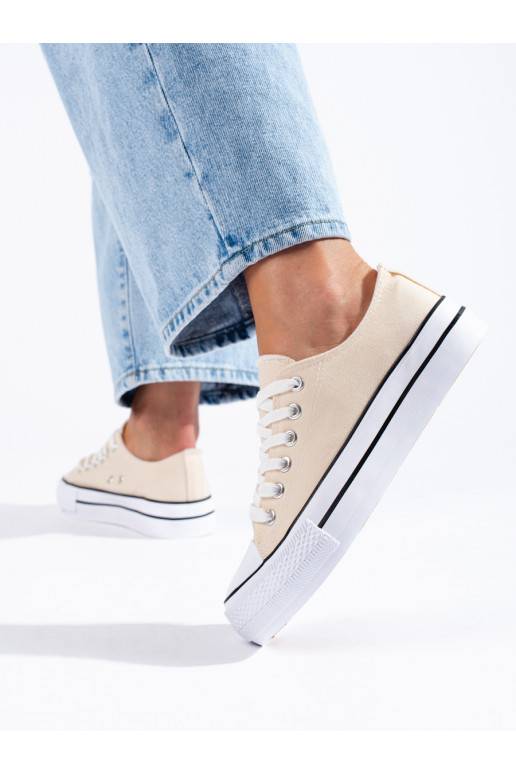 Dámské tenisky béžové Shelovet