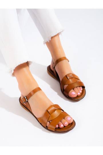 Sandály Potocki hnědé barvy 2