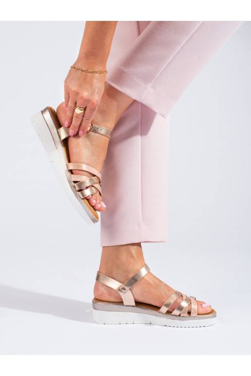 Dámské sandály s malou platformou... Dámské sandály s malou platformou...