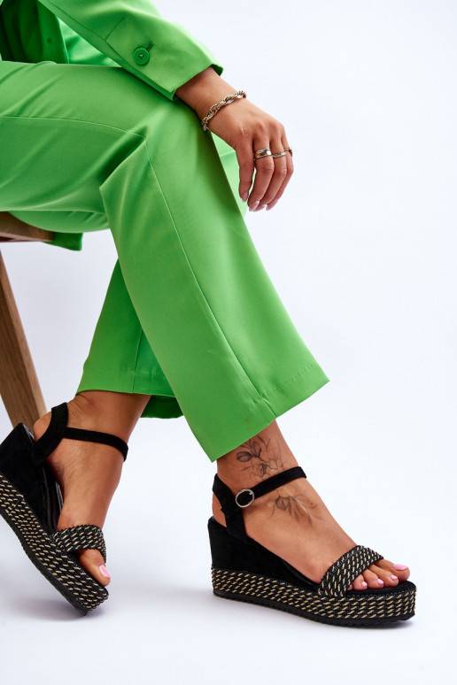 Sandály na platformě klasický model,... Sandály na platformě klasický model,...