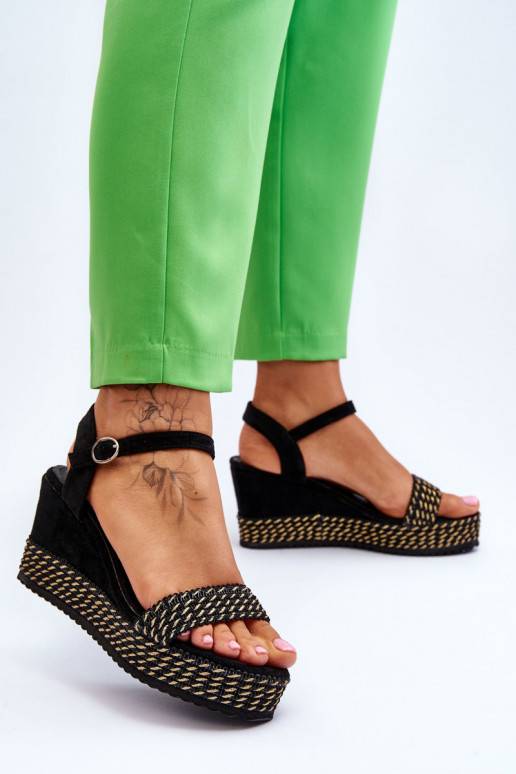 Sandály na platformě klasický model,... Sandály na platformě klasický model,...