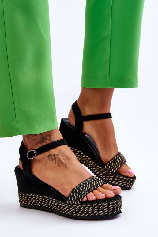 Sandály na platformě klasický model,... Sandály na platformě klasický model,...