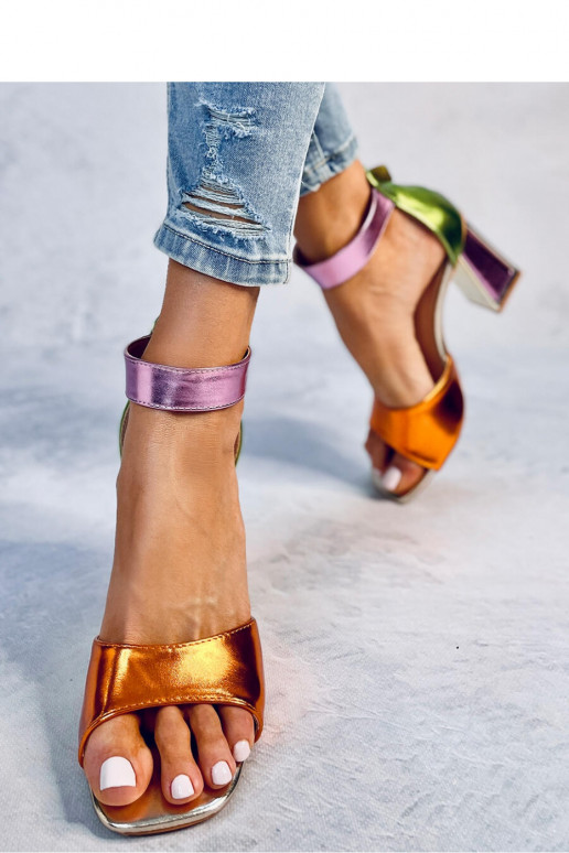 sandály na vysokém podpatku 180718 Inello