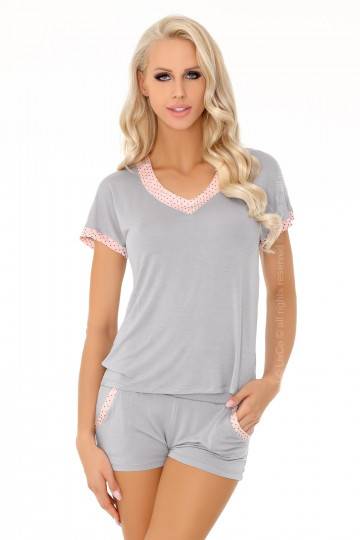  Pyžamo 126301 Livia Korzetti Fashion 