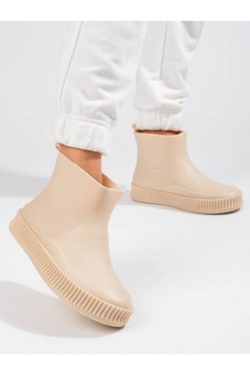 gumové boty béžové Shelovet