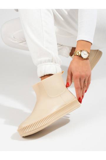 gumové boty béžové Shelovet 2