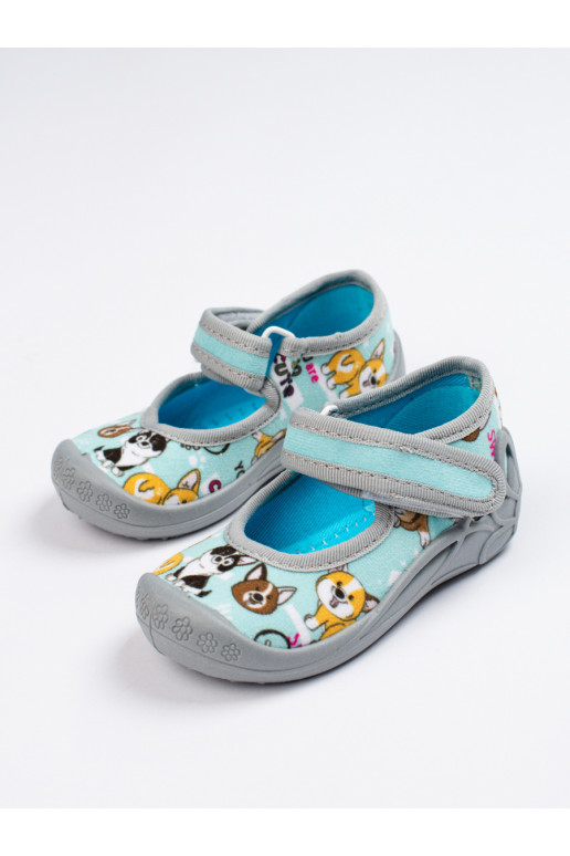 Dětské pantofle do školky 3F