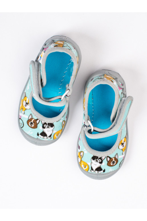 Dětské pantofle do školky 3F