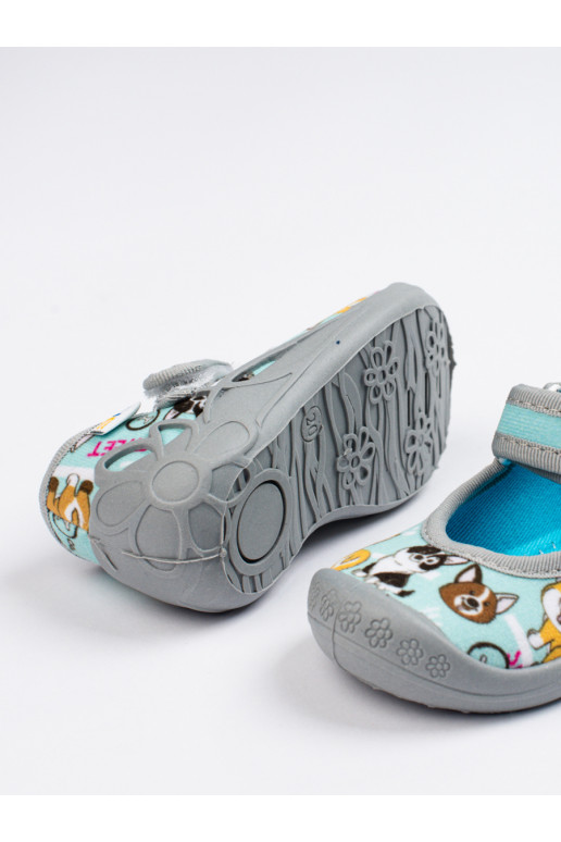 Dětské pantofle do školky 3F