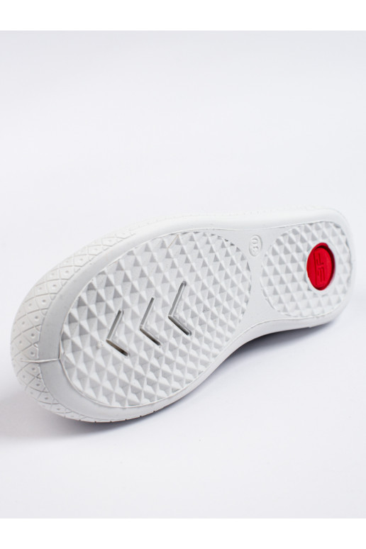 Nazouvací šedé dětské tenisky 3F