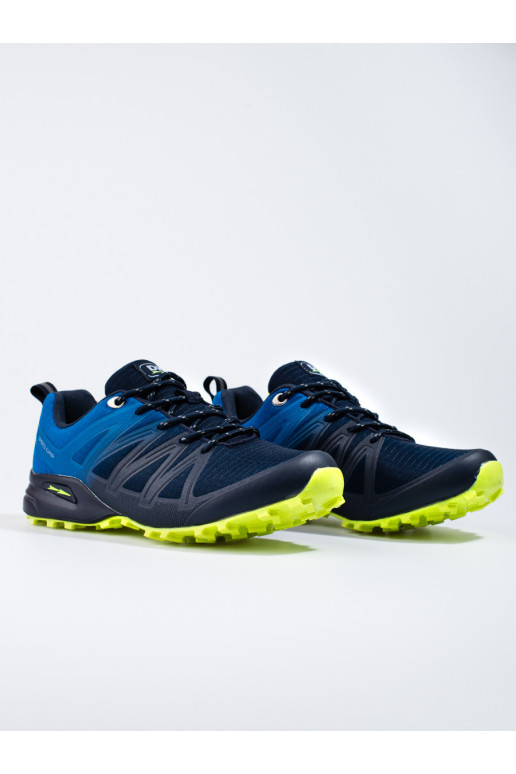 Pánské modré trekové boty DK