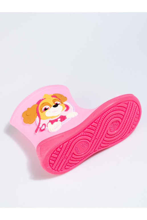 Dětské holínky Paw Patrol Shelovet světle růžové