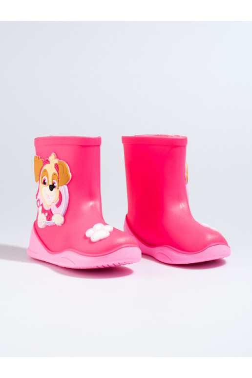 Dětské holínky Paw Patrol Shelovet fuchsiové