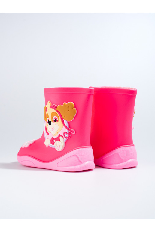 Dětské holínky Paw Patrol Shelovet fuchsiové