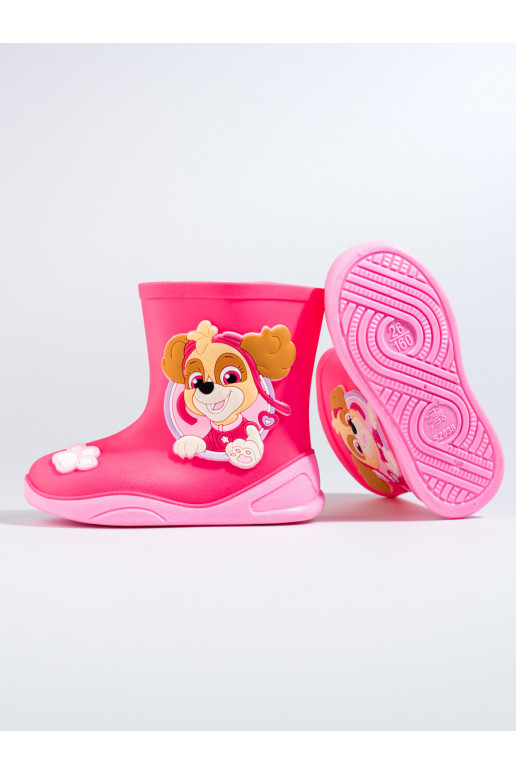 Dětské holínky Paw Patrol Shelovet fuchsiové