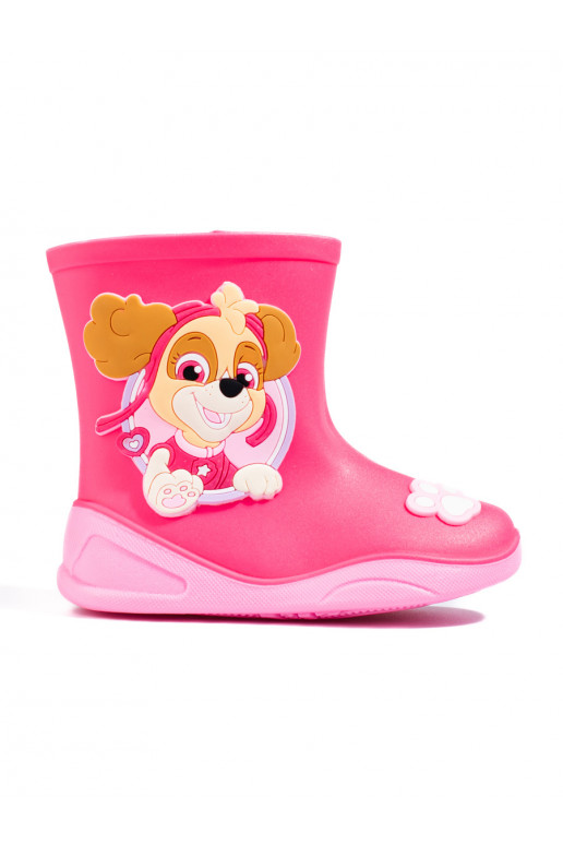 Dětské holínky Paw Patrol Shelovet fuchsiové
