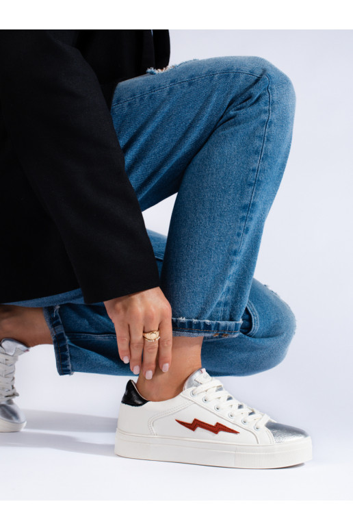 Bílé dámské tenisky Shelovet