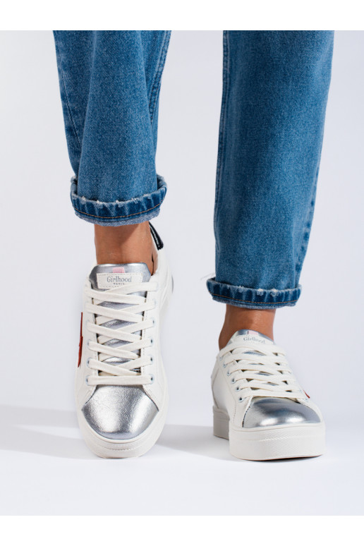 Bílé dámské tenisky Shelovet