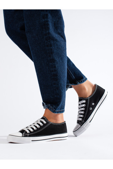 Klasické černé tenisky Shelovet