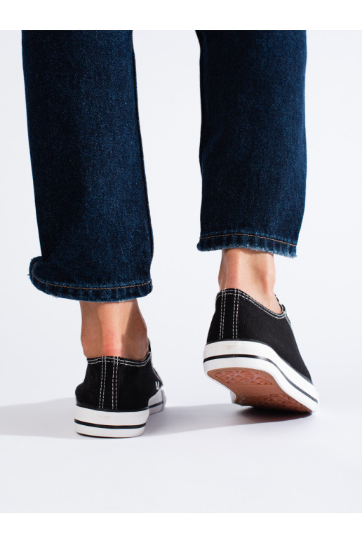 Klasické černé tenisky Shelovet