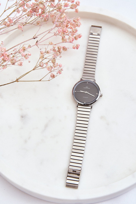 Moteriškas Laikrodis pilkos-juodos... Moteriškas Laikrodis pilkos-juodos...