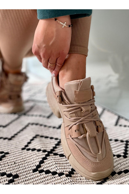 Sportiniai batai ZENY chaki spalvos