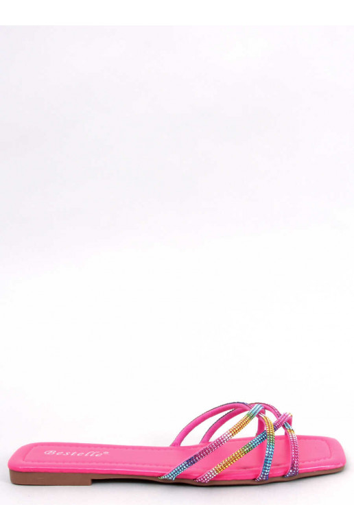 Šlepetės  REXHA rožinės spalvos