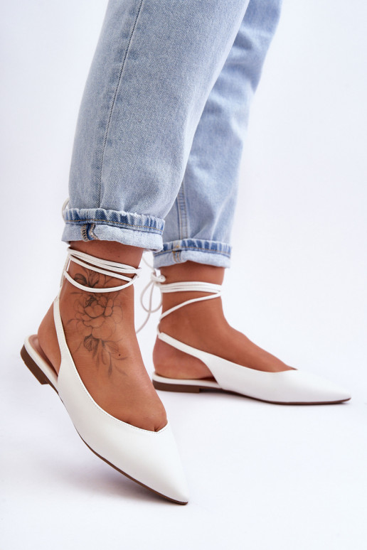 balerinos su raišteliais baltos... balerinos su raišteliais baltos...