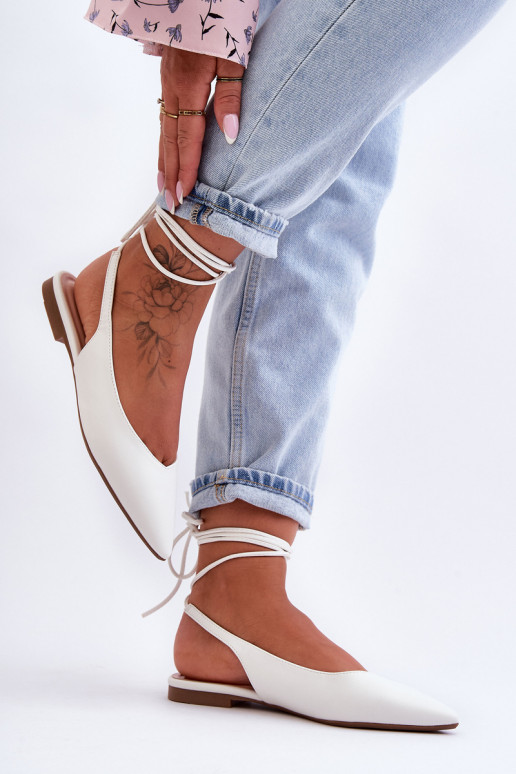 balerinos su raišteliais baltos... balerinos su raišteliais baltos...