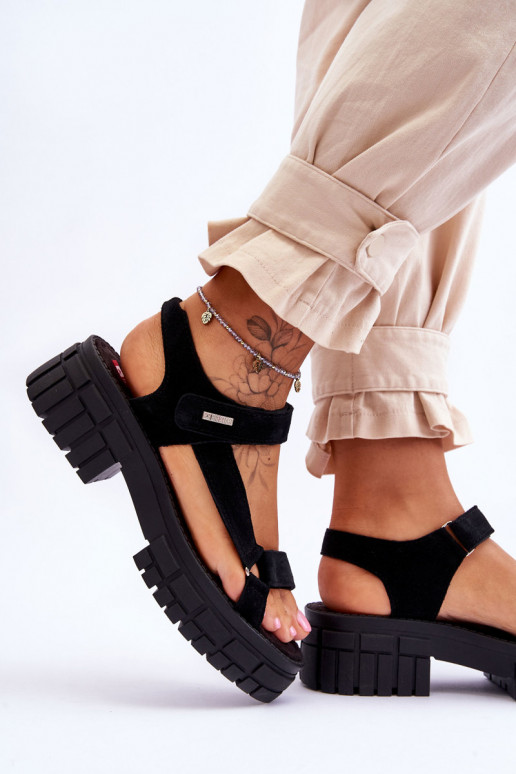 Patogios Zomšinės basutės Big Star...