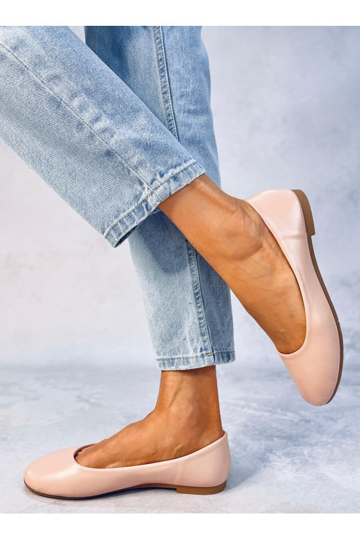 Moteriškos balerinos TOVA BEIGE  su...