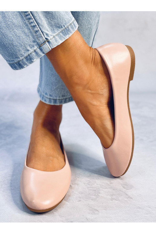 Moteriškos balerinos TOVA BEIGE  su...