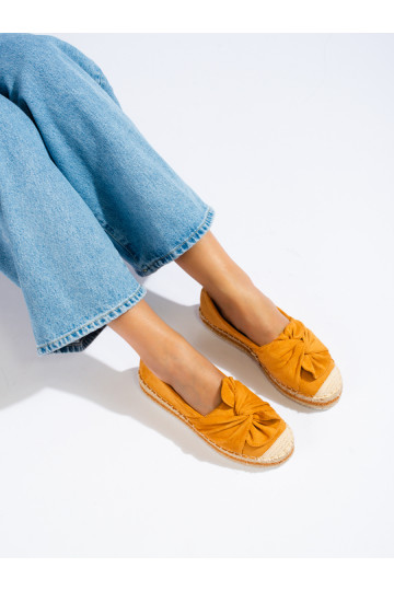 Zomšinės espadrilės su... 2