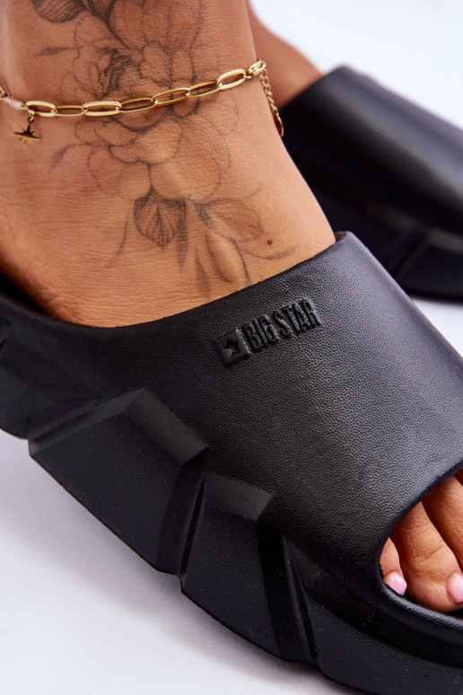 Lengvos šlepetės Big Star  juodos... Lengvos šlepetės Big Star  juodos...