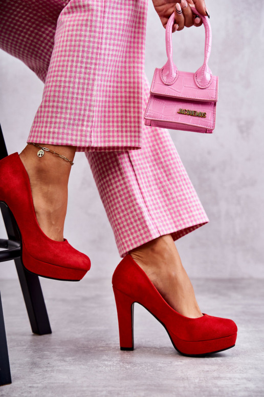 Klasikinio modelio Zomšiniai bateliai... Klasikinio modelio Zomšiniai bateliai...