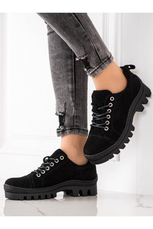 Juodos spalvos batai su platforma S....