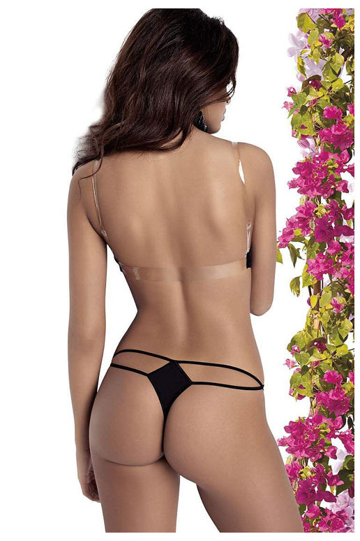  Kalhotky ve tvaru T 35114 Mat 