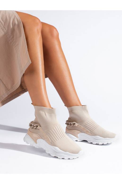 Módní sneakersy s ponožkou