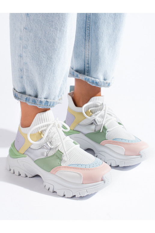 NAZOUVACÍ BAREVNÉ SNEAKERSY 