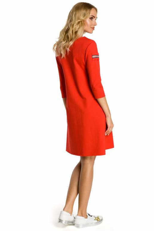  Suknelė modelis 107507 Moe 