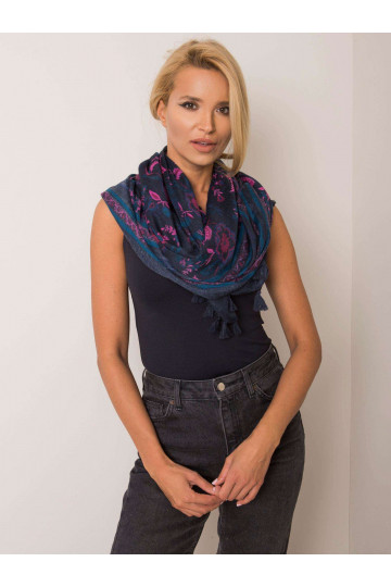 Námořnická modř pléd se...